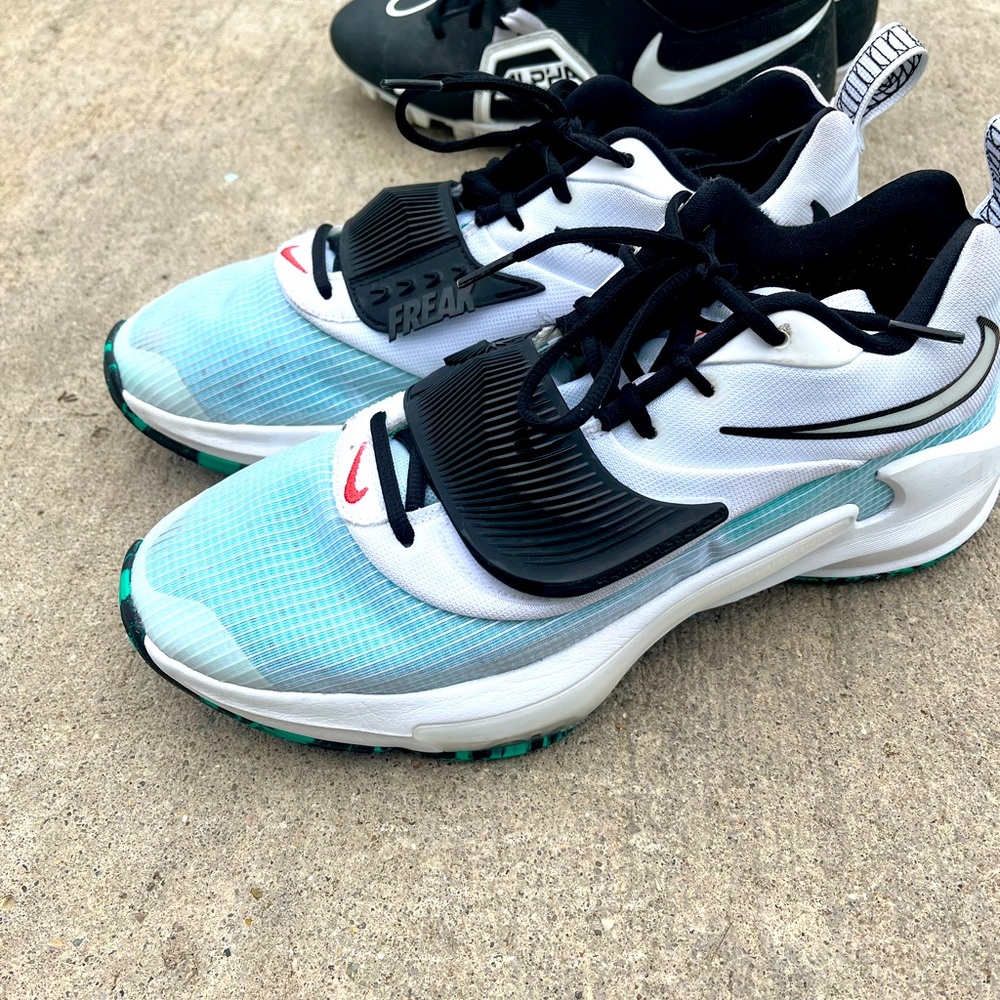 Mens 10.5 giannis basketball shoes